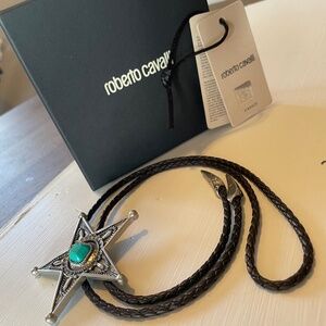 Roberto Cavalli Star Bolo Tie